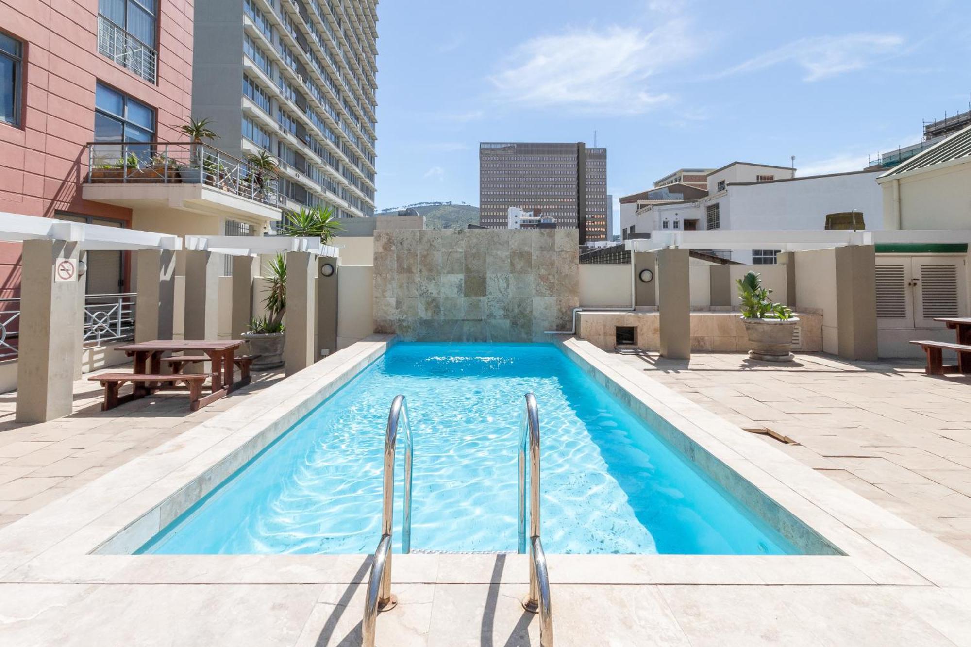 The Square 135- Studio With Free Parking, Pool & Gym Access Apartment Кейптаун Екстериор снимка