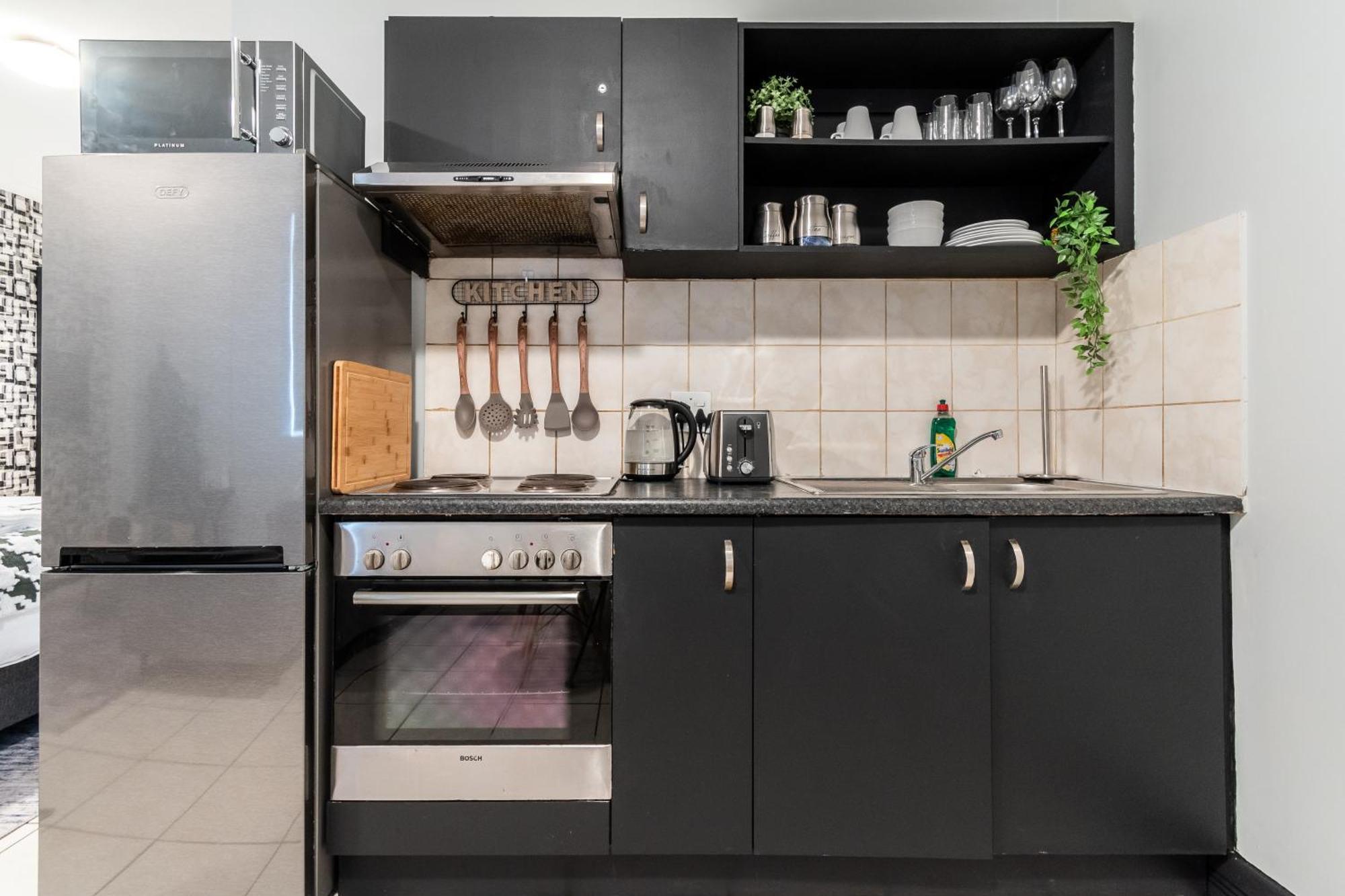 The Square 135- Studio With Free Parking, Pool & Gym Access Apartment Кейптаун Екстериор снимка